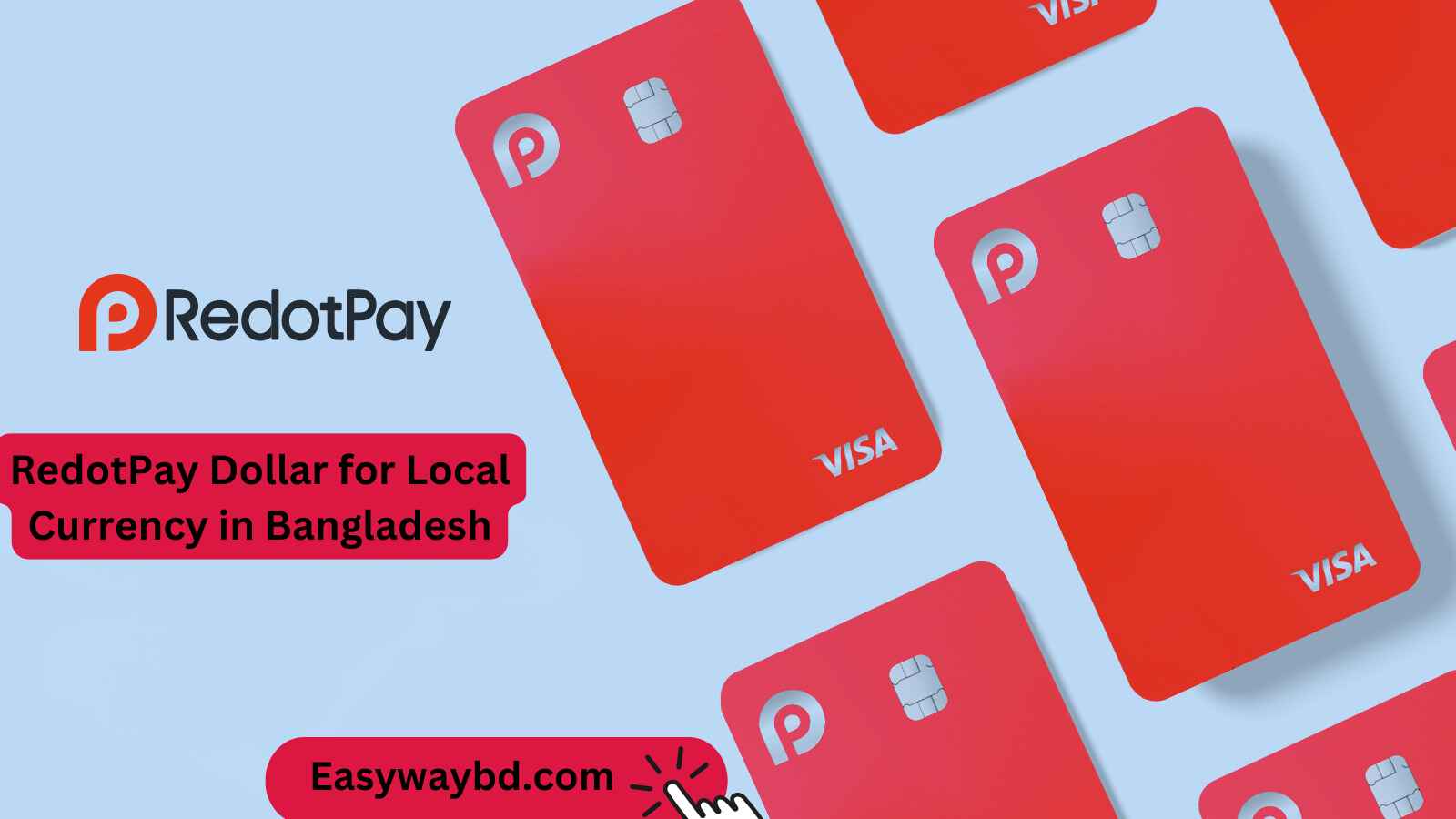 How to Sell RedotPay Dollar for Local Currency in Bangladesh